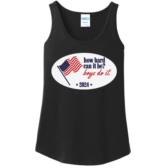 How Hard Can It Be Boy Do It Ladies Essential Tank