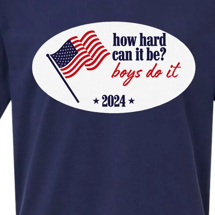 How Hard Can It Be Boy Do It Sueded Cloud Jersey T-Shirt