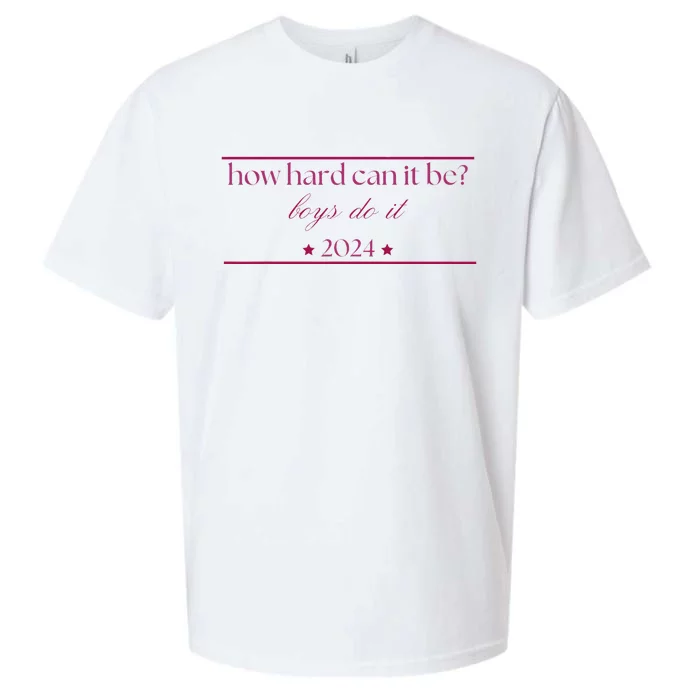 How Hard Can It Be Boy Do It. Harris 2024 Sueded Cloud Jersey T-Shirt