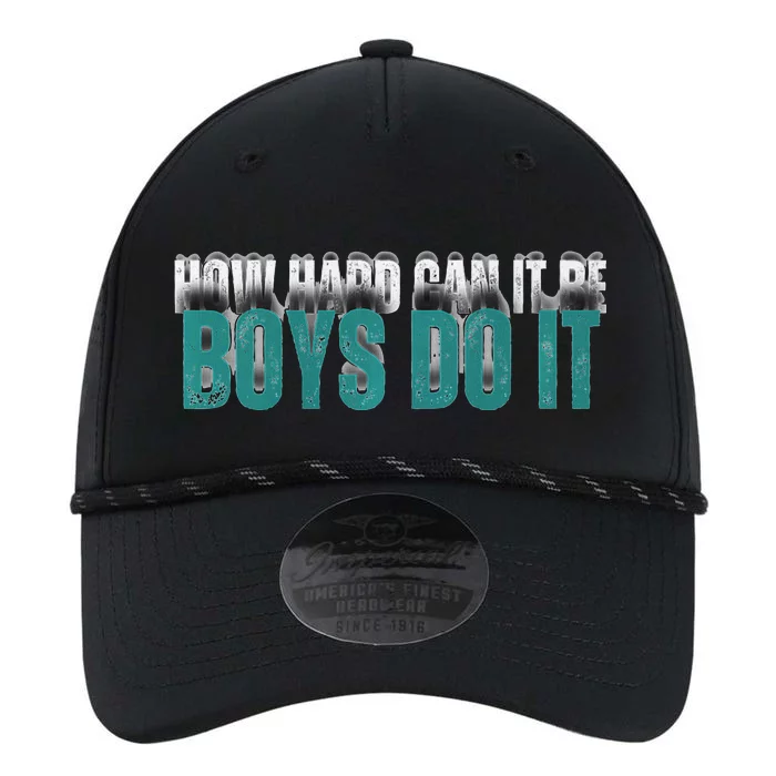 How Hard Can It Be Boy Do It Performance The Dyno Cap