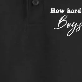 How Hard Can It Be Boy Do It Dry Zone Grid Performance Polo