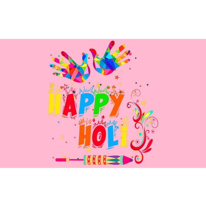 Happy Holi Color India Hindu Gift For Bumper Sticker