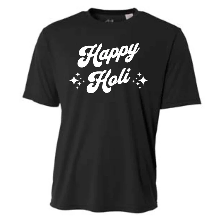 Happy Holi Cool Gift Cooling Performance Crew T-Shirt