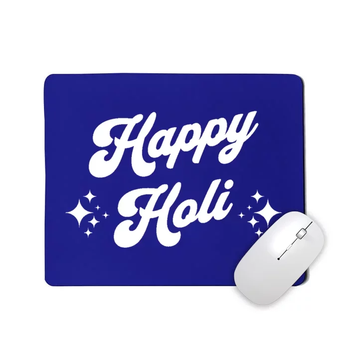 Happy Holi Cool Gift Mousepad