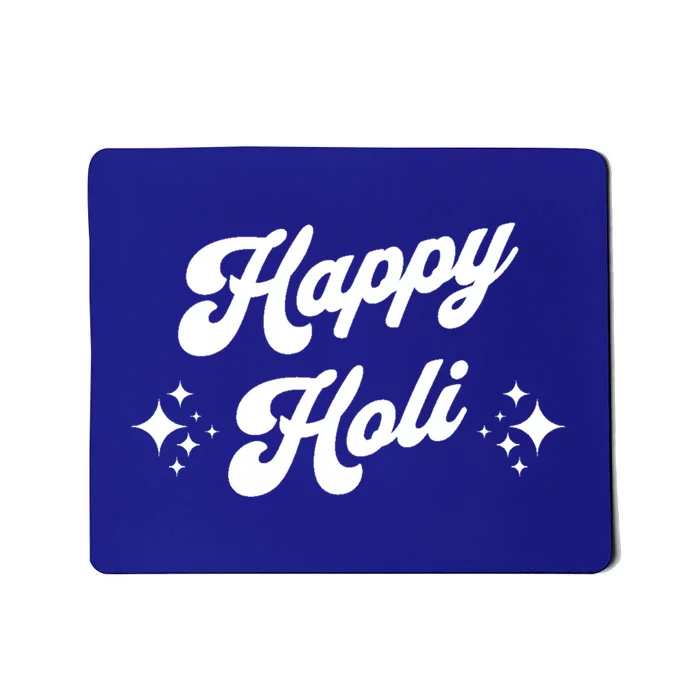 Happy Holi Cool Gift Mousepad