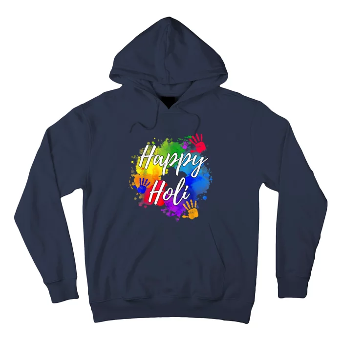 Happy Holi Color India Hindu Gift Hoodie