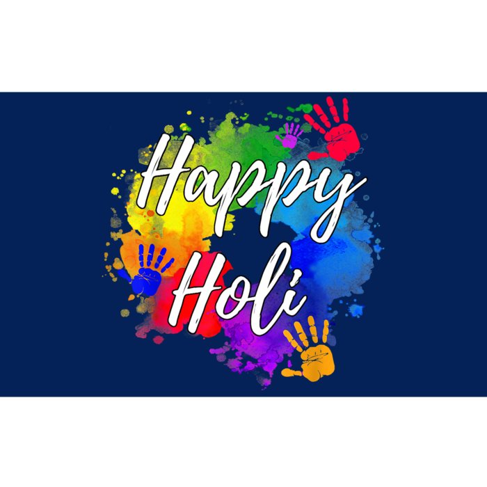 Happy Holi Color India Hindu Gift Bumper Sticker