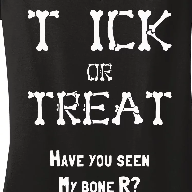 Hilarious Halloween Costume Ideas Women's V-Neck T-Shirt