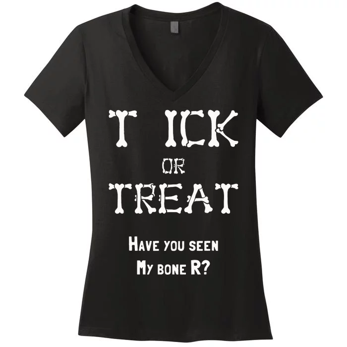 Hilarious Halloween Costume Ideas Women's V-Neck T-Shirt