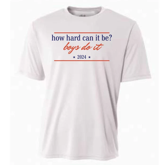 How Hard Can It Be Boy Do It 2024 Cooling Performance Crew T-Shirt