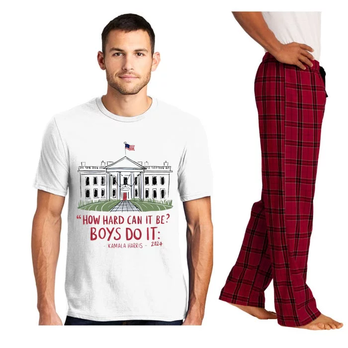 How Hard Can It Be Boy Do It Kamala 2024 Pajama Set