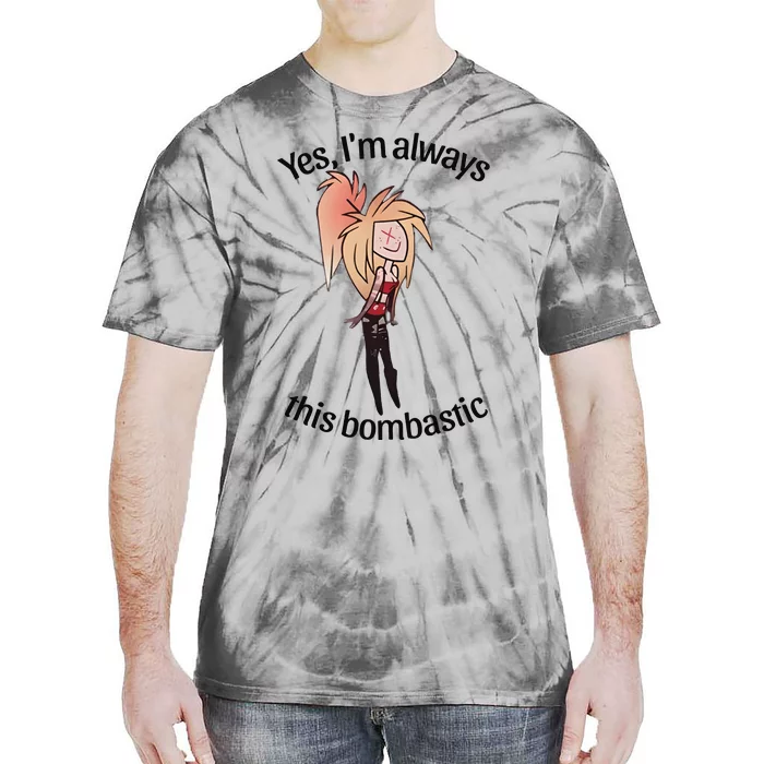 Hazbin Hotel Cherry Bomb Tie-Dye T-Shirt