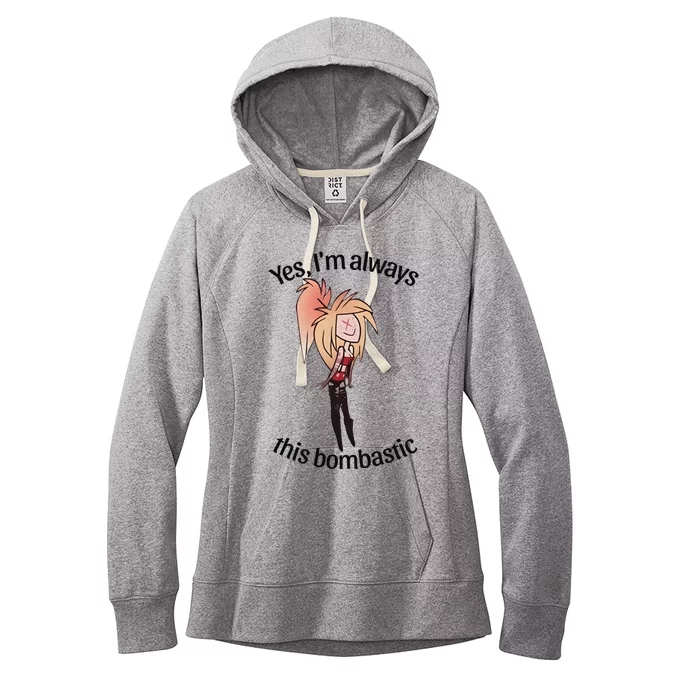 Hazbin Hotel Cherry Bomb Women's Fleece Hoodie