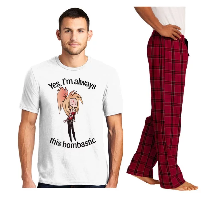 Hazbin Hotel Cherry Bomb Pajama Set