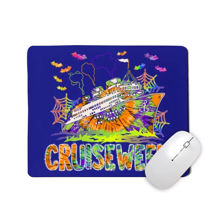 Happy Halloween Cruiseween Pumpkin Spooky Cruise Squad Meaningful Gift Mousepad