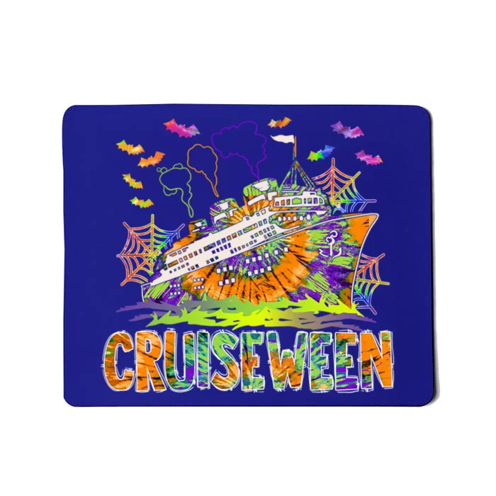 Happy Halloween Cruiseween Pumpkin Spooky Cruise Squad Meaningful Gift Mousepad