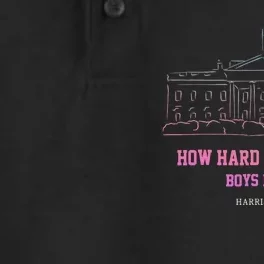 How Hard Can It Be Do It Harris 2024 Dry Zone Grid Performance Polo