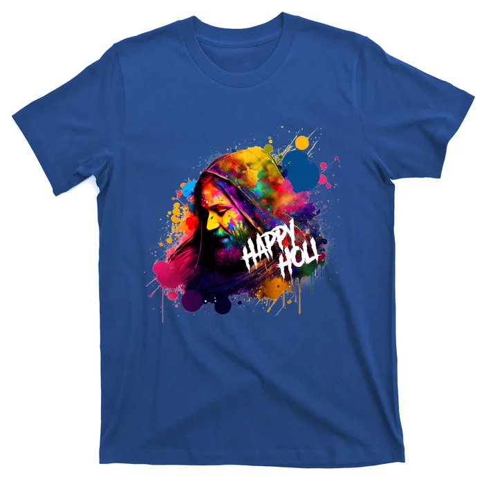 Happy Holi Colors India Hindu Spring Colorful Gift T-Shirt