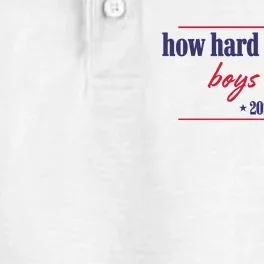 How Hard Can It Be Boy Do It 2024 Dry Zone Grid Performance Polo