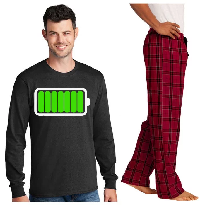 Hilarious Halloween Costume for Lazy Partygoers Long Sleeve Pajama Set