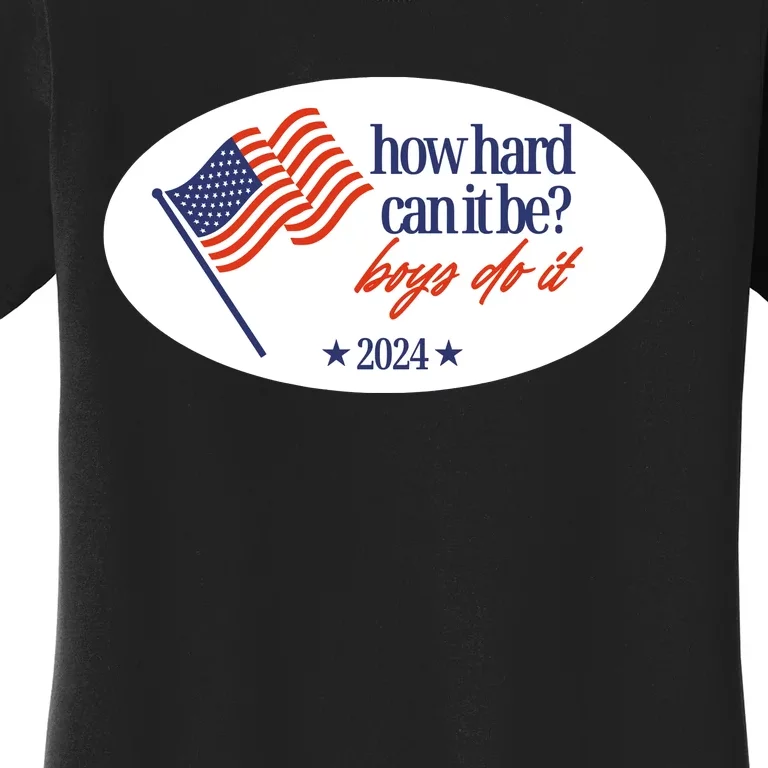 How Hard Can It Be Do It Sticker Women's T-Shirt