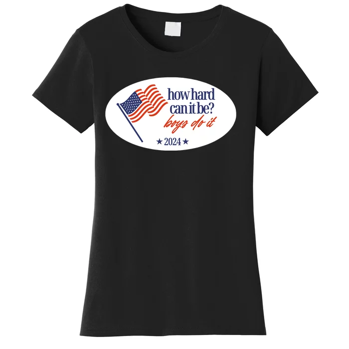 How Hard Can It Be Do It Sticker Women's T-Shirt