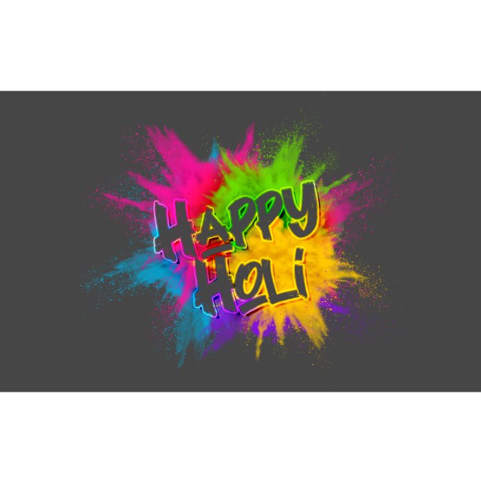 Happy Holi Celebrate Hindu Holiday Bumper Sticker