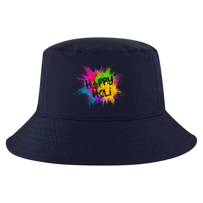 Happy Holi Celebrate Hindu Holiday Cool Comfort Performance Bucket Hat