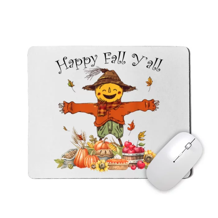 Happy Hallothanksmas Coffee Halloween Thanksgiving Christmas Mousepad