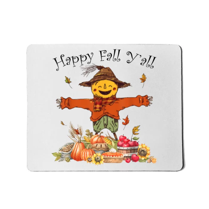 Happy Hallothanksmas Coffee Halloween Thanksgiving Christmas Mousepad