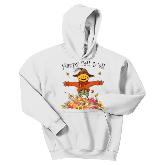 Happy Hallothanksmas Coffee Halloween Thanksgiving Christmas Kids Hoodie