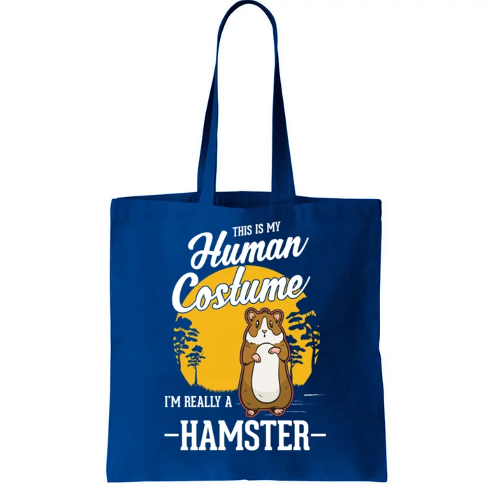 Hamster Hu Costume Halloween Hamster Funny Gift Tote Bag