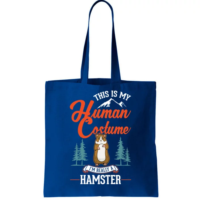 Hamster Hu Costume Halloween Hamster Gift Tote Bag