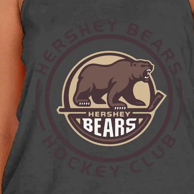 Hershey Hockey Club 2024 Women's Knotted Racerback Tank