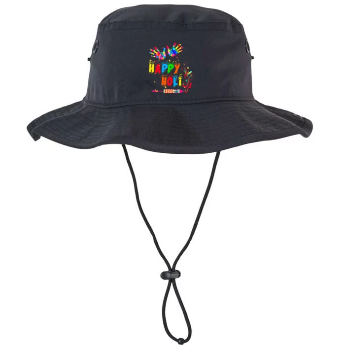 Happy Holi Color India Hindu Gift Legacy Cool Fit Booney Bucket Hat