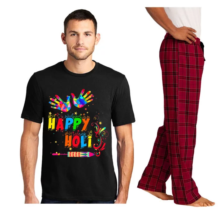 Happy Holi Color India Hindu Gift Pajama Set