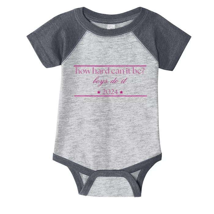 How Hard Can It Be Boy Do It 2024 Infant Baby Jersey Bodysuit