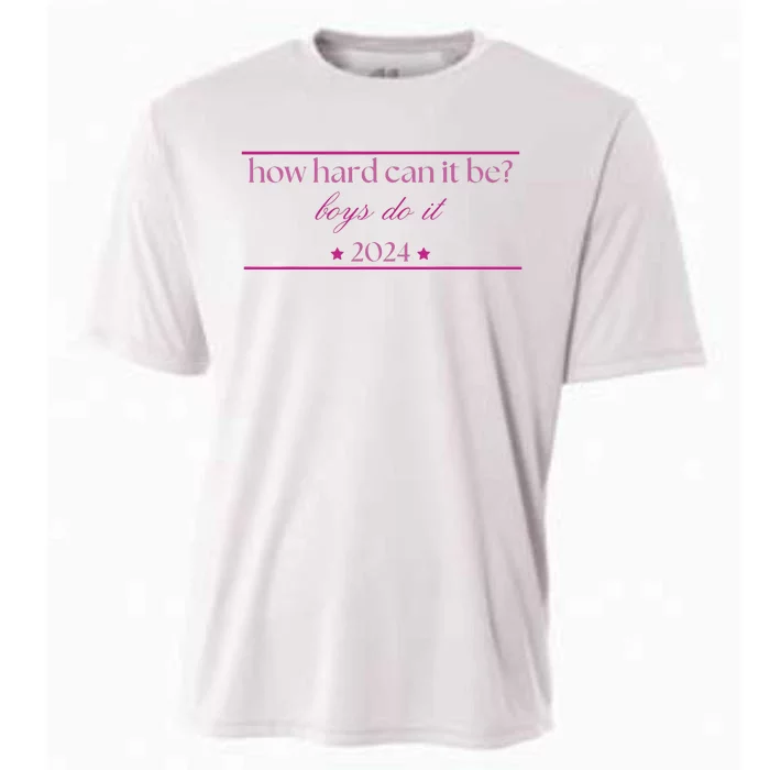 How Hard Can It Be Boy Do It 2024 Cooling Performance Crew T-Shirt