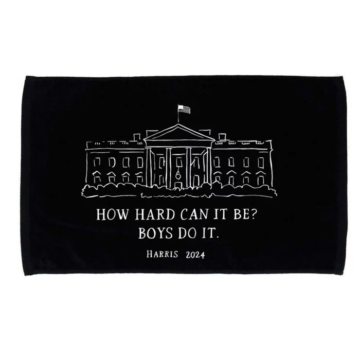 How Hard Can It Be Boy Do It 2024 Microfiber Hand Towel