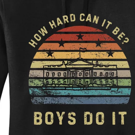 How Hard Can It Be Do It Sunset The White House Women's Pullover Hoodie