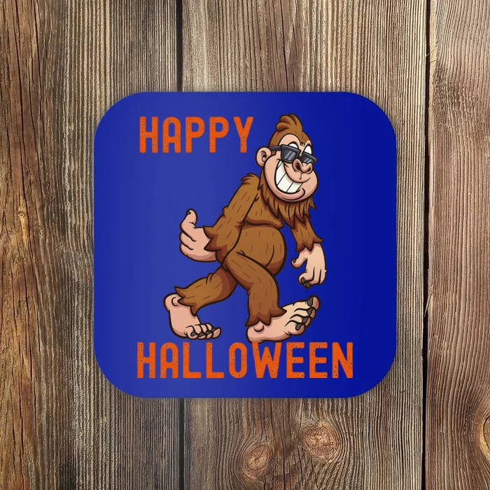 Happy Halloween Cute Scary Bigfoot Sasquatch Costume Tee Coaster