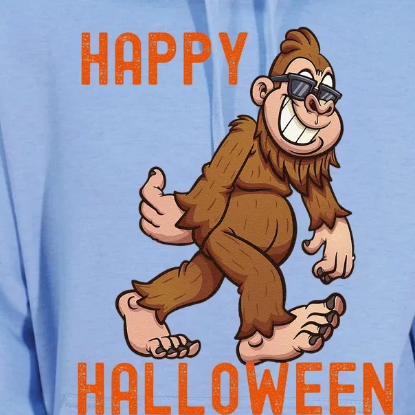 Happy Halloween Cute Scary Bigfoot Sasquatch Costume Tee Unisex Surf Hoodie