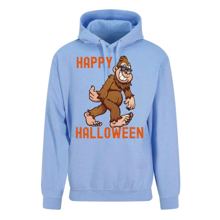 Happy Halloween Cute Scary Bigfoot Sasquatch Costume Tee Unisex Surf Hoodie