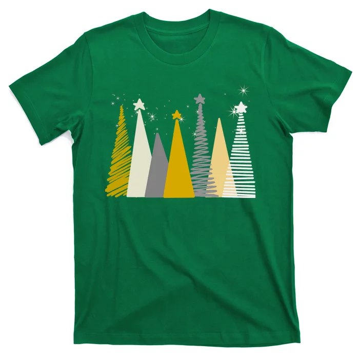 Happy Holidays Christmas Tree Festive T-Shirt