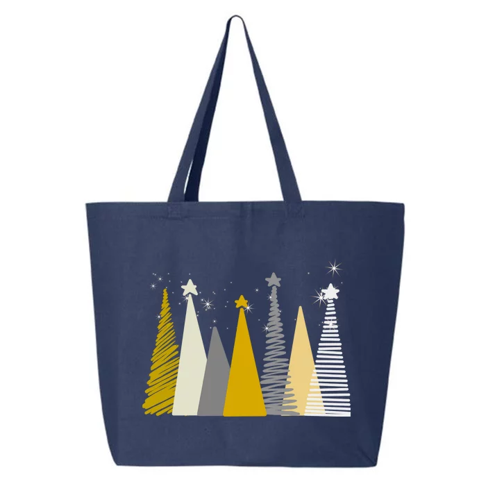 Happy Holidays Christmas Tree Festive 25L Jumbo Tote