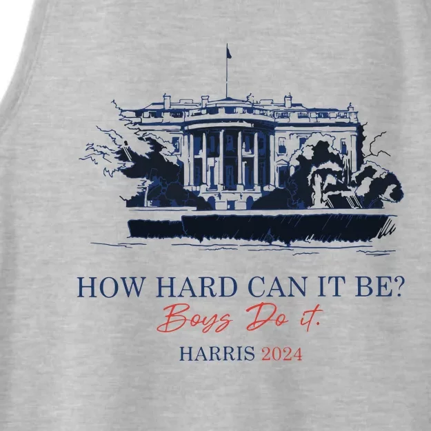 How Hard Can It Be Boy Do It 2024 Ladies Tri-Blend Wicking Tank