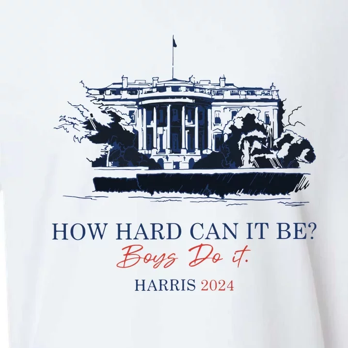 How Hard Can It Be Boy Do It 2024 Sueded Cloud Jersey T-Shirt