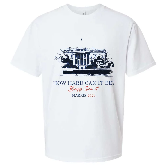 How Hard Can It Be Boy Do It 2024 Sueded Cloud Jersey T-Shirt