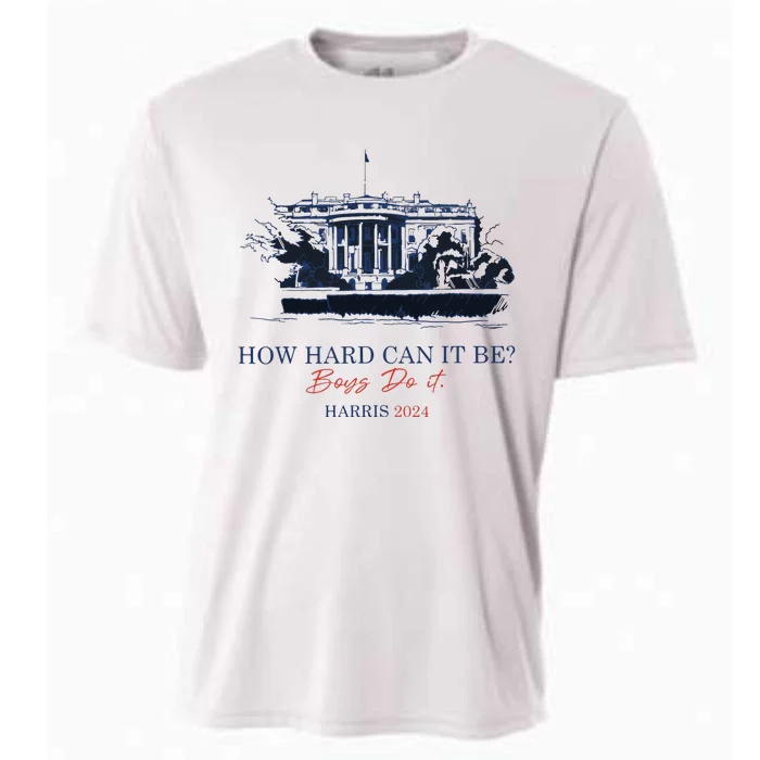 How Hard Can It Be Boy Do It 2024 Cooling Performance Crew T-Shirt