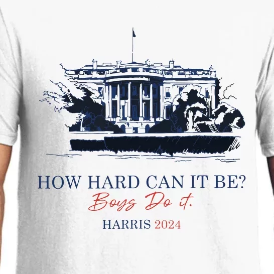 How Hard Can It Be Boy Do It 2024 Pajama Set